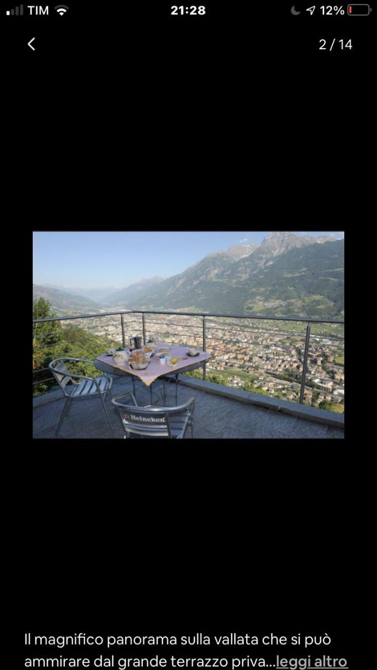 La Stanza Dei Segreti Aosta Exterior foto