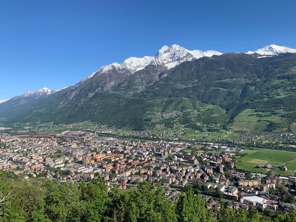 La Stanza Dei Segreti Aosta Exterior foto